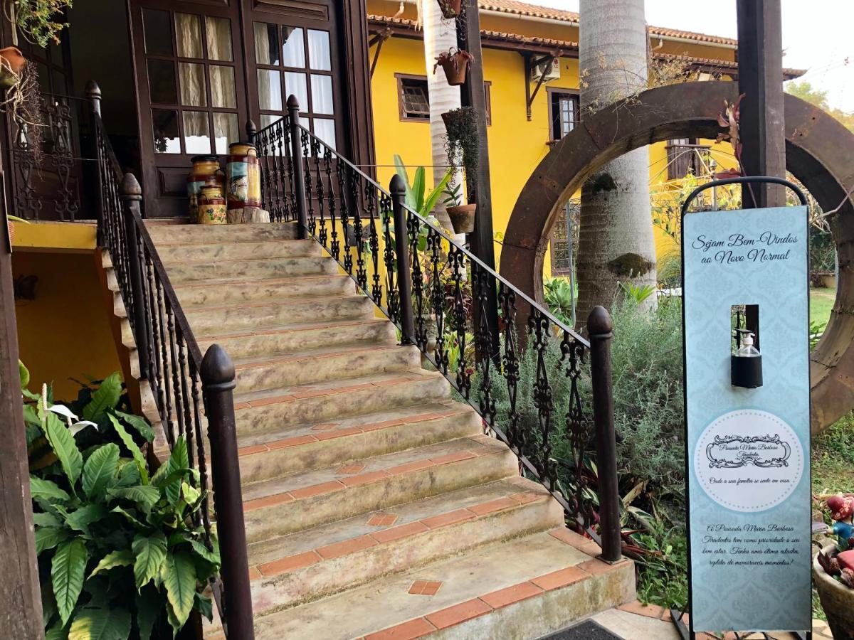 Maria Barbosa Tiradentes Pousada E Spa Buitenkant foto