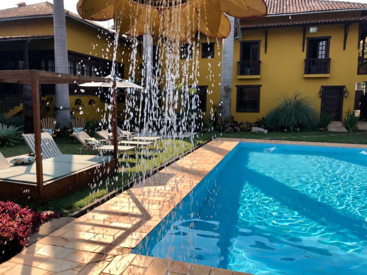 Maria Barbosa Tiradentes Pousada E Spa Buitenkant foto