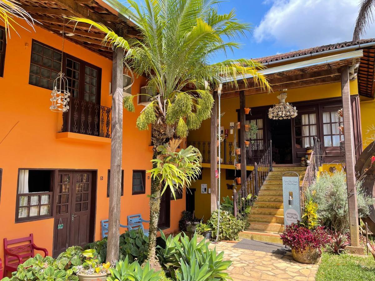Maria Barbosa Tiradentes Pousada E Spa Buitenkant foto