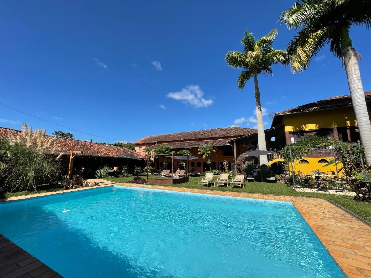 Maria Barbosa Tiradentes Pousada E Spa Buitenkant foto